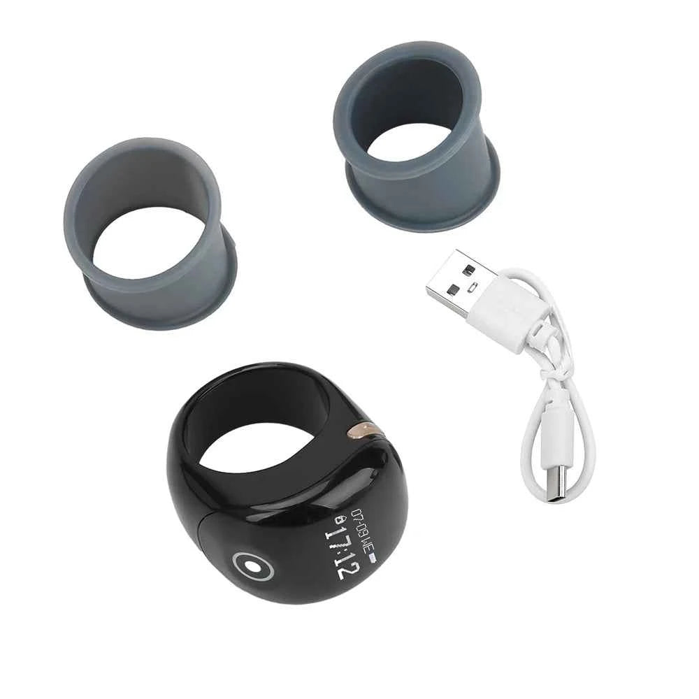 Tasbih Électronique S8pro – Anneau Intelligent de Dhikr - MoonRose by Amour’Eu