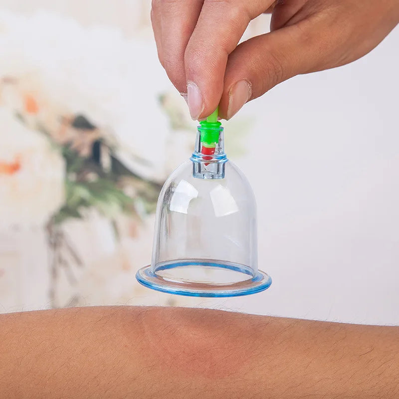 SET HIJAMA ESSENTIEL — 6 Ventouses + Pompe Pro