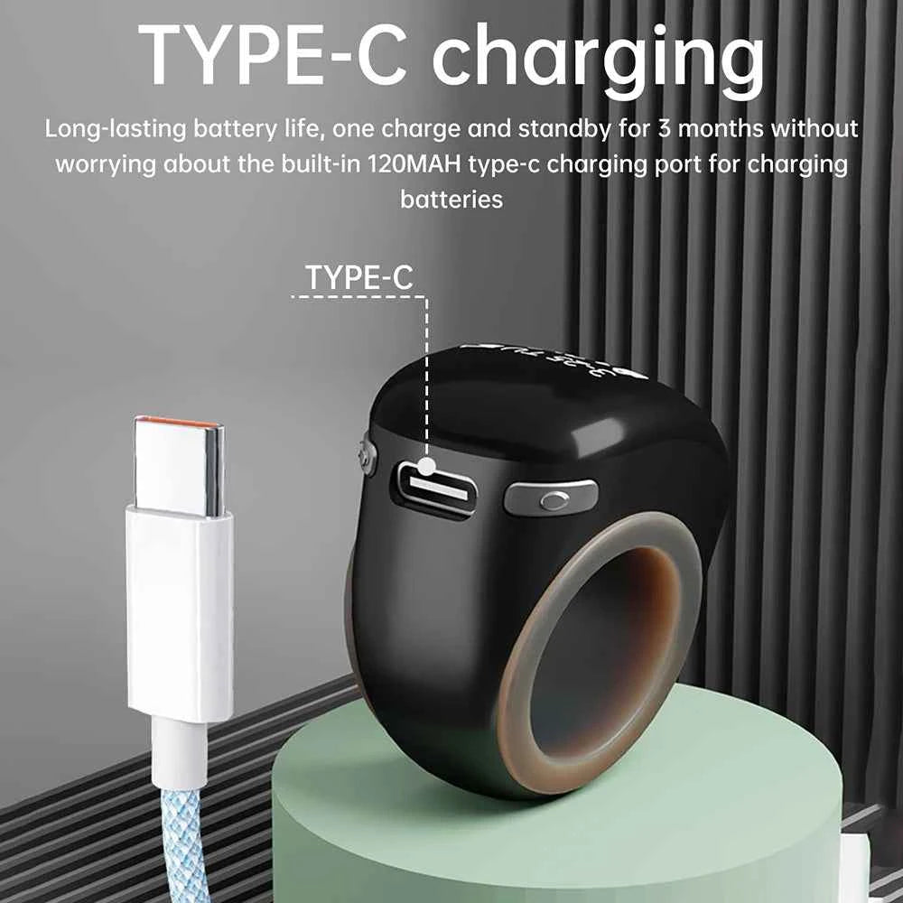 Tasbih Électronique S8pro – Anneau Intelligent de Dhikr - MoonRose by Amour’Eu