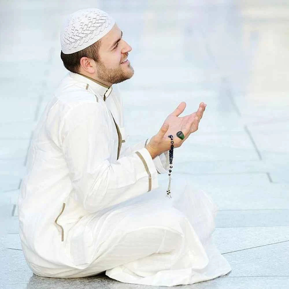 Compteur de comptage intelligent Tasbih compteur de comptage électronique numérique compteur de comptage musulmans Tasbeeh Zikr anneau compteur de prière Type-C Charge - MoonRose by Amour’Eu