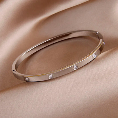 Titanium steel bracelet - Elegance and strength