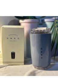 Mug isotherme Beige 240ml – Thermos inox étanche 6h chaud/ 12h froid