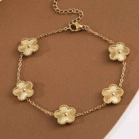 Bracelet trèfles
