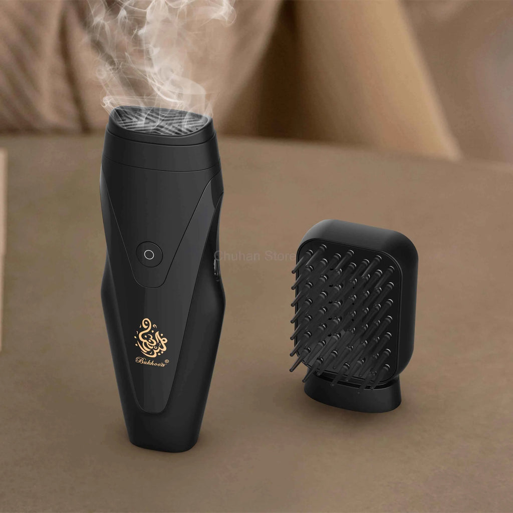 Brosse à Encens – Parfum Subtil & Sunnah à la Maison