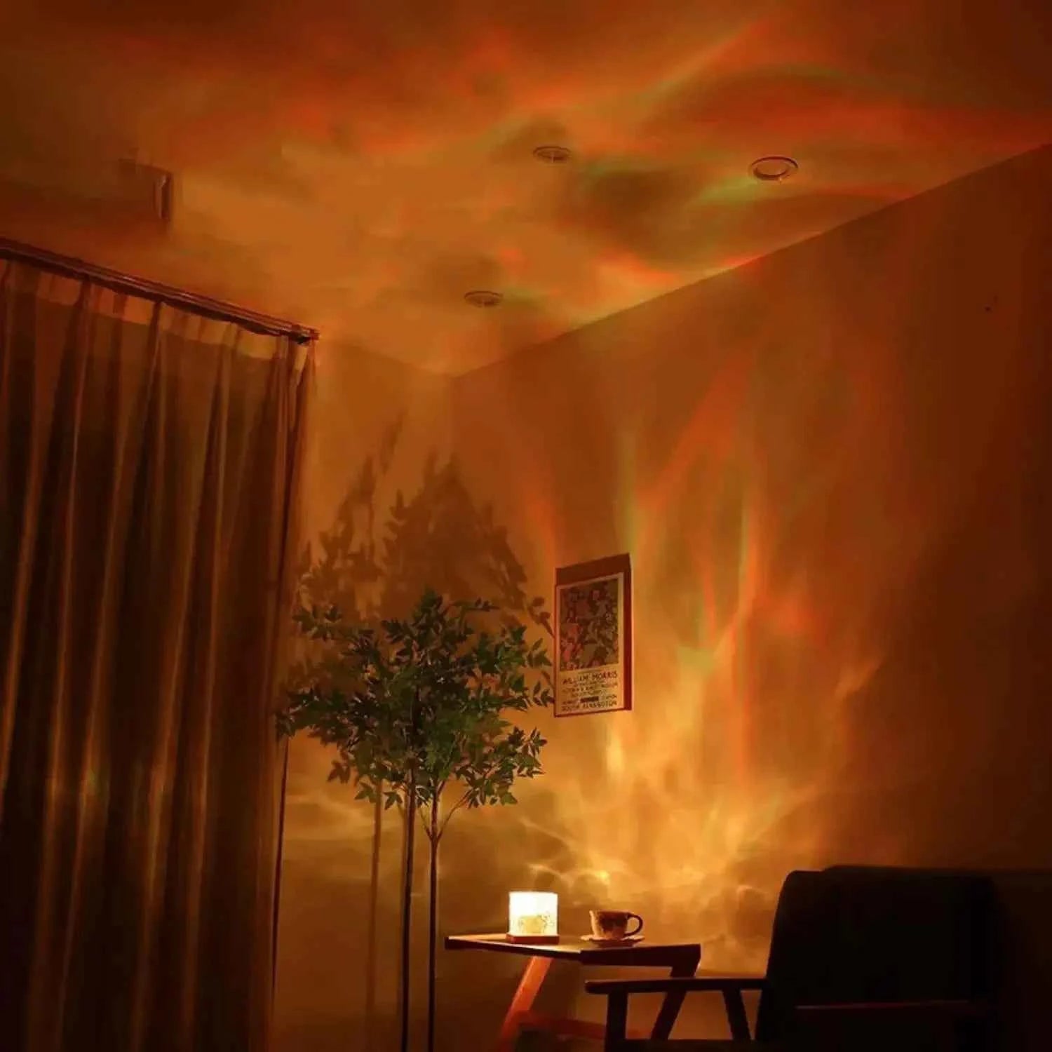 Lampe Cristal 16 Couleurs – Ambiance Luxe & Apaisement - MoonRose by Amour’Eu