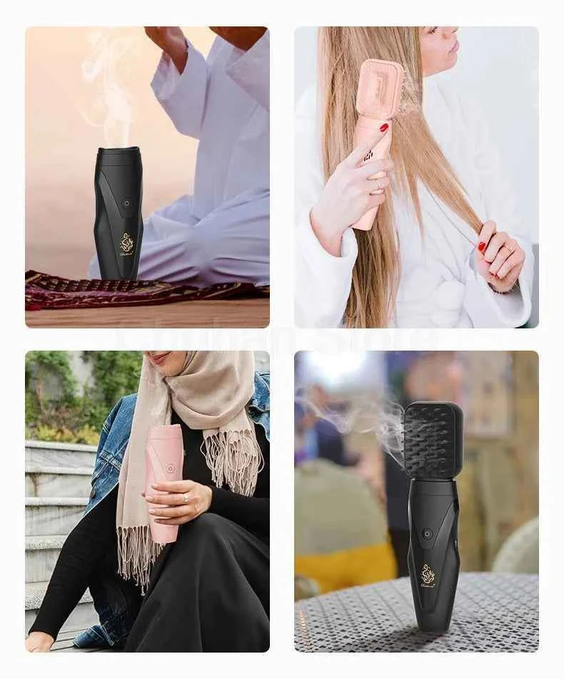 Brosse à Encens – Parfum Subtil & Sunnah à la Maison