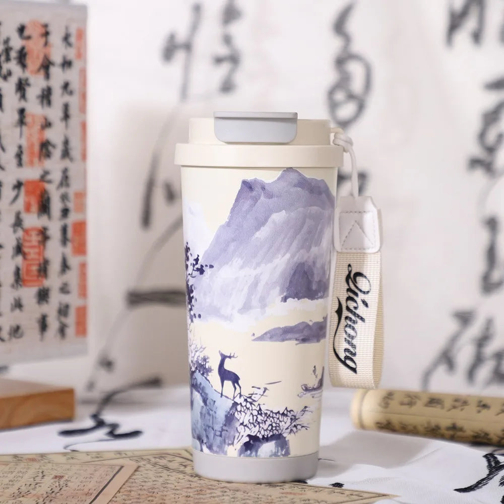 MUG THERMO COFFEE SAKURA FLEUR DE CERISIER JAPONAIS HOT HOT HOT