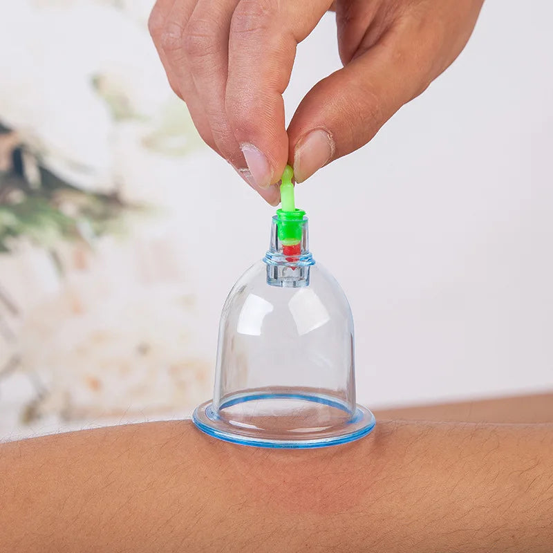 SET HIJAMA ESSENTIEL — 6 Ventouses + Pompe Pro