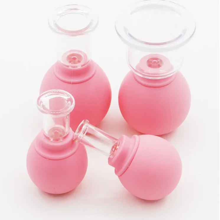 Set de 4 Ventouses Raffermissantes – Massage visage & corps