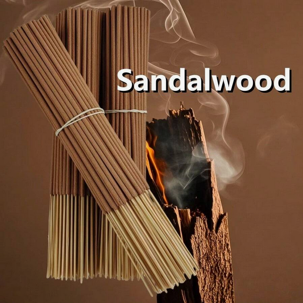 Encens Santal — Lot de 24 bâtons