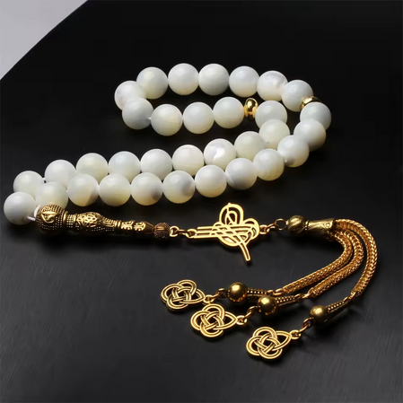 Coffret “Douceur & Lumière” (Huile + Bracelet + Tasbih)