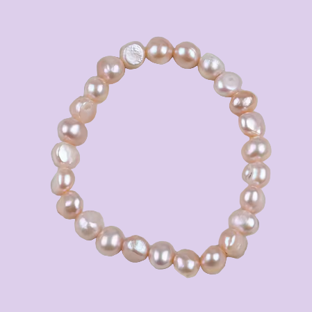 Bracelet Essentiel Rose
(fabrication artisanale) - MoonRose by Amour’Eu