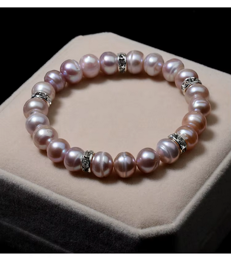 Coffret “Sérénité & Lumière”  (Huile + Bracelet Violet + Tasbih Violet)