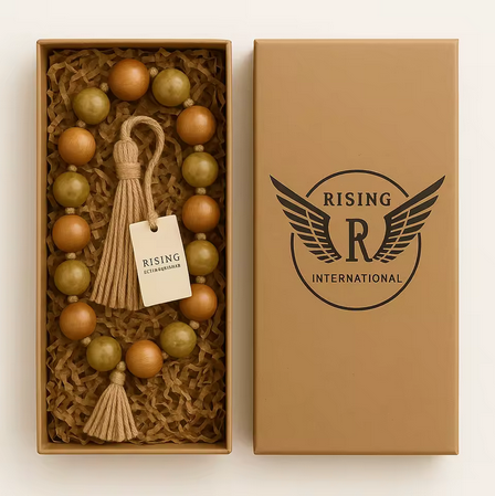 Tasbih Premium – Bois noble