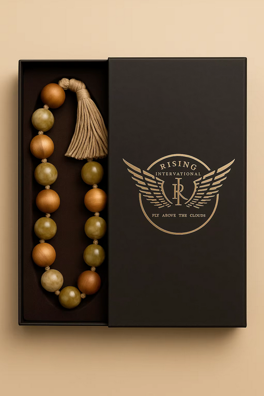 Tasbih Premium – Bois noble