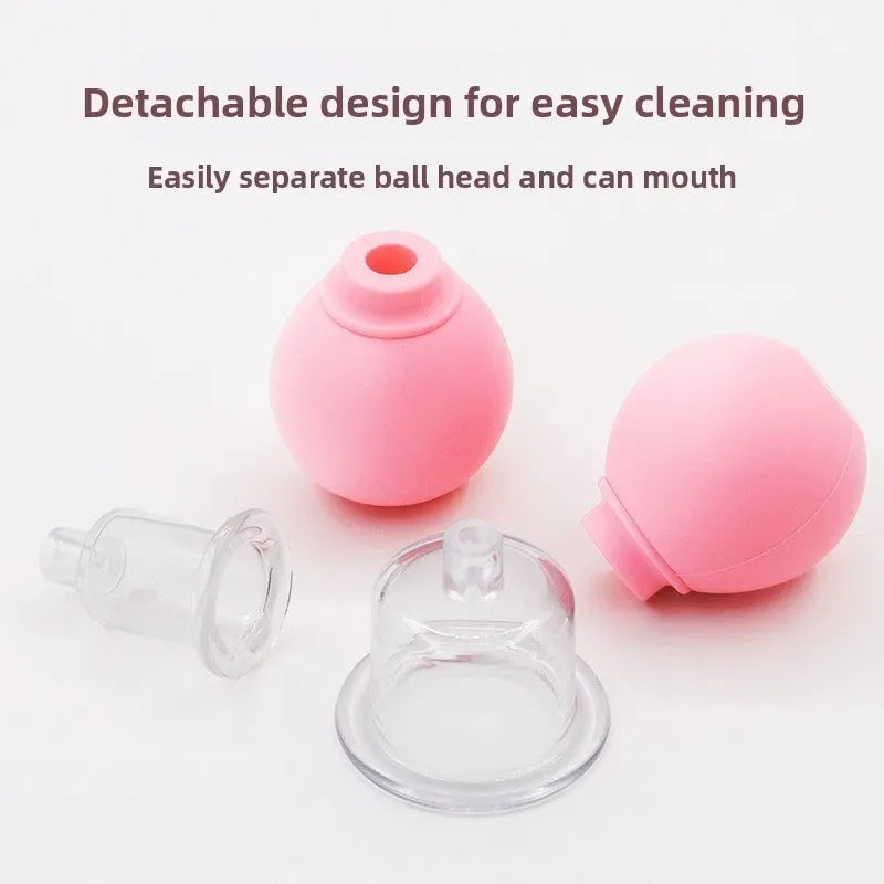 Set de 4 Ventouses Raffermissantes – Massage visage & corps