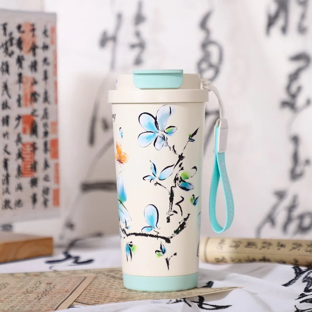 MUG THERMO COFFEE SAKURA FLEUR DE CERISIER JAPONAIS HOT HOT HOT