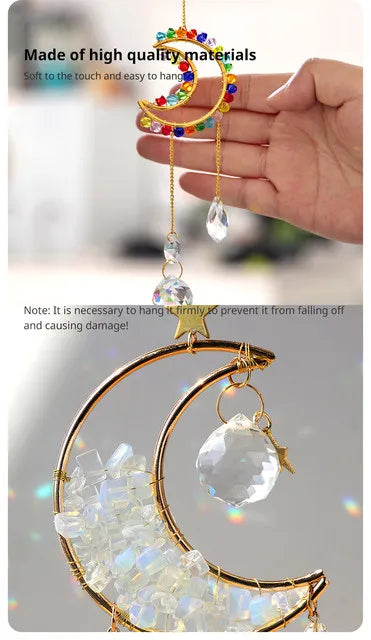 Attrape-Soleil Lune Cristal