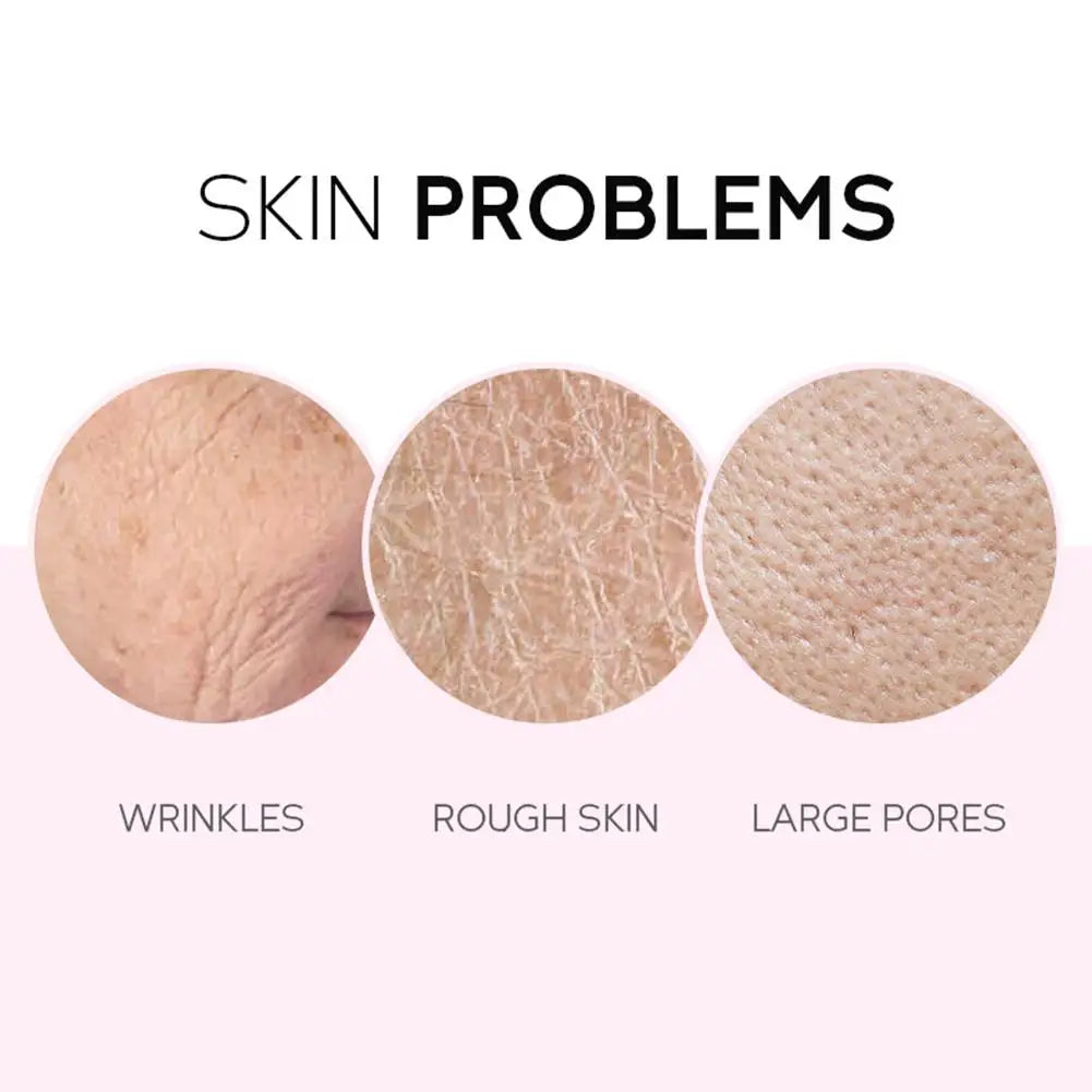 5 Set Sakura Skin Care Sets Face Cream Serum Toner Facial Cleanser Sunscreen Eye Cream Gift Box Face Skin Care Set Product