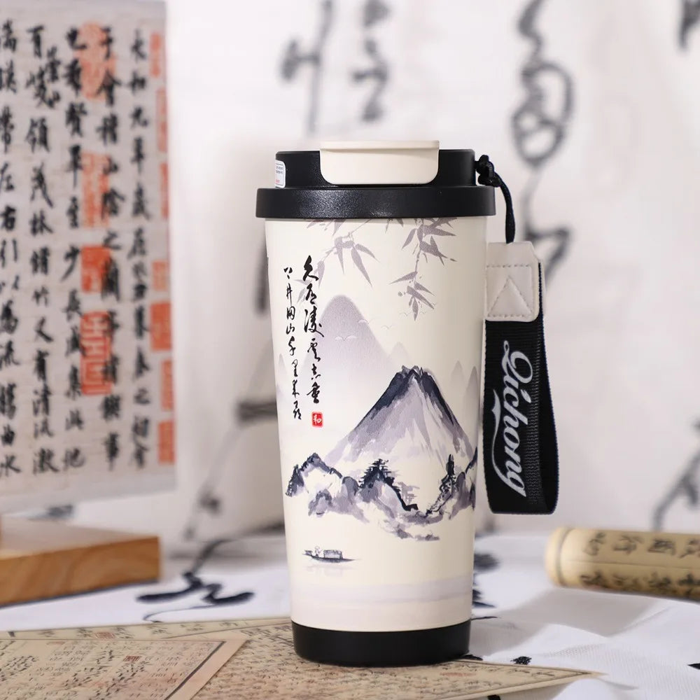 MUG THERMO COFFEE SAKURA FLEUR DE CERISIER JAPONAIS HOT HOT HOT
