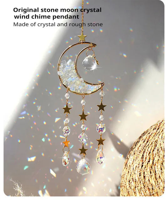 Attrape-Soleil Lune Cristal