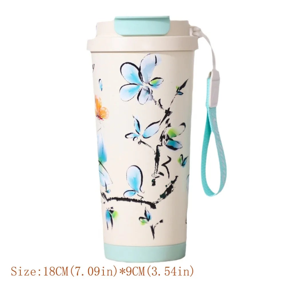 MUG THERMO COFFEE SAKURA FLEUR DE CERISIER JAPONAIS HOT HOT HOT