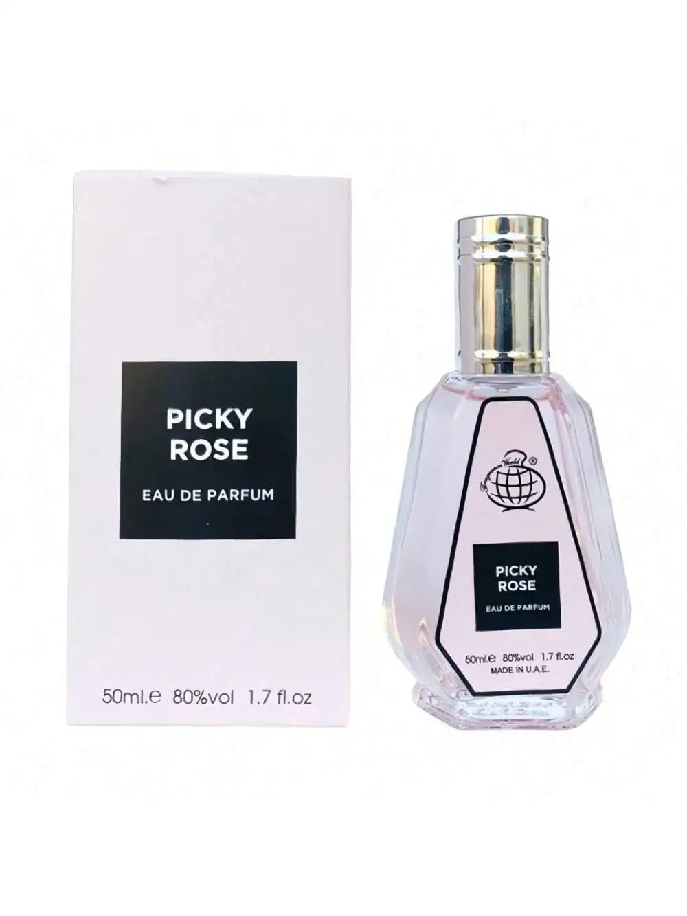 Inspi By Rose Priick Fragrance World Pickky Rose 50ML Eau De Parfum Unisex