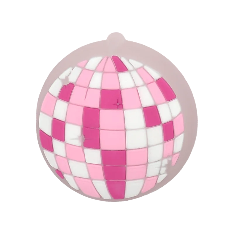 Breloques de chaussures LED roses, 1 pièce, animaux mignons, chat, cochon, arbre de noël, épingles à boucle de chaussure lumineuses pour femmes, accessoires de sabots, pendentif en jean