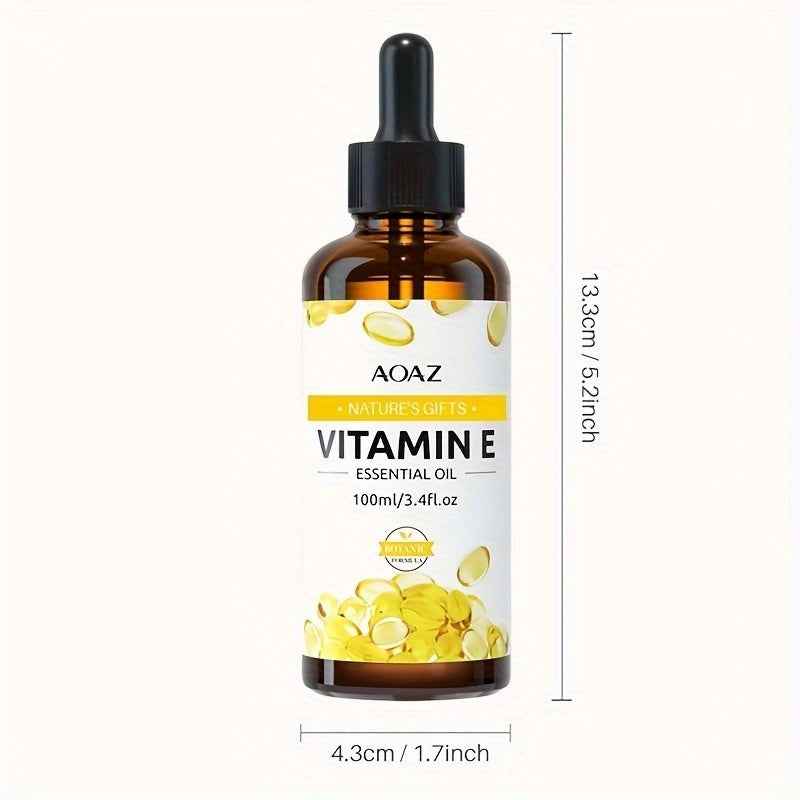 Huile Vitamine E Pure – 100ml