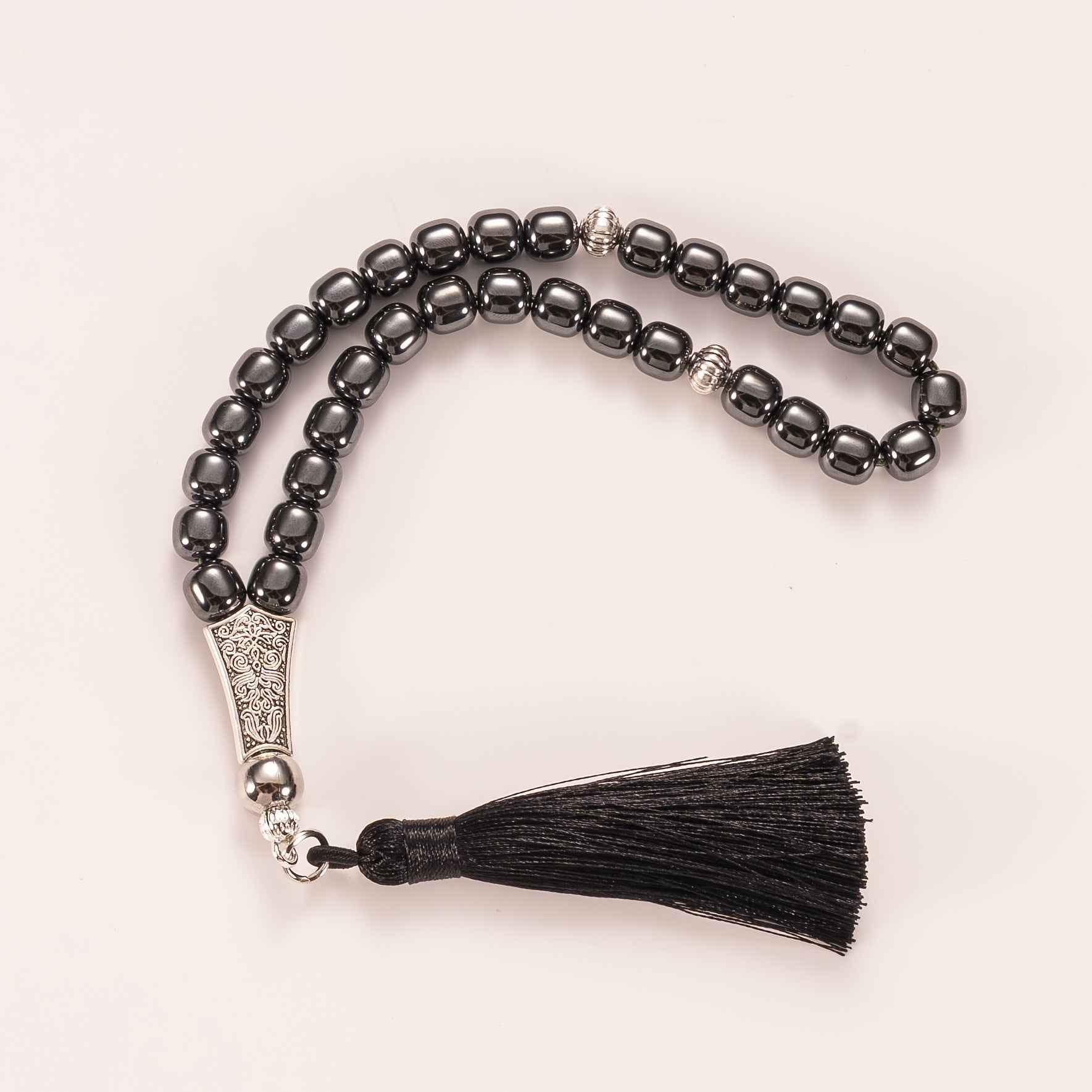 Tasbih Agathe Pierre Naturelle – 33 Perles