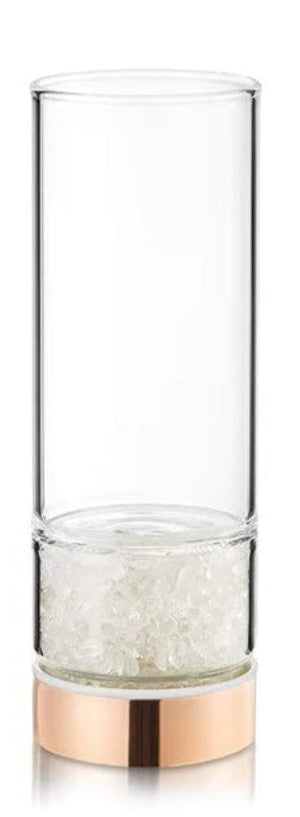 Bouteille infusion eau Quartz Clair