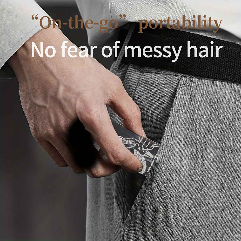 Peigne Pliable Portable – Barbe & Cheveux