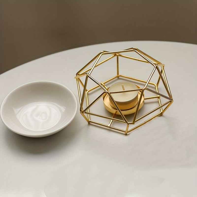 Diffuseur d’Huiles Essentielles par Chaleur Géométrique Design – Ambiance & Parfums d’Intérieur