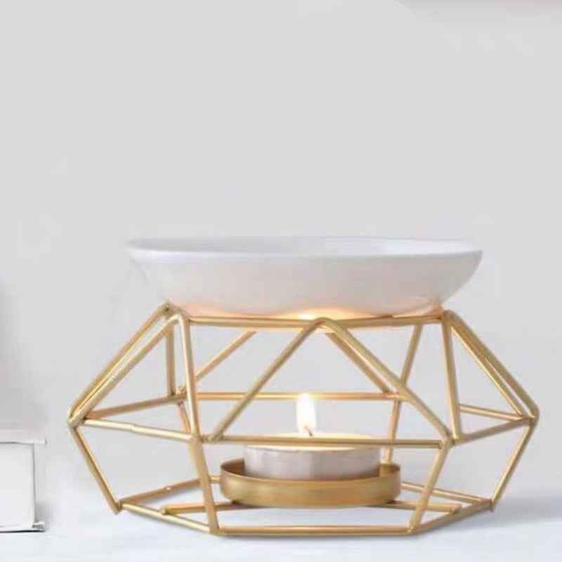 Diffuseur d’Huiles Essentielles par Chaleur Géométrique Design – Ambiance & Parfums d’Intérieur