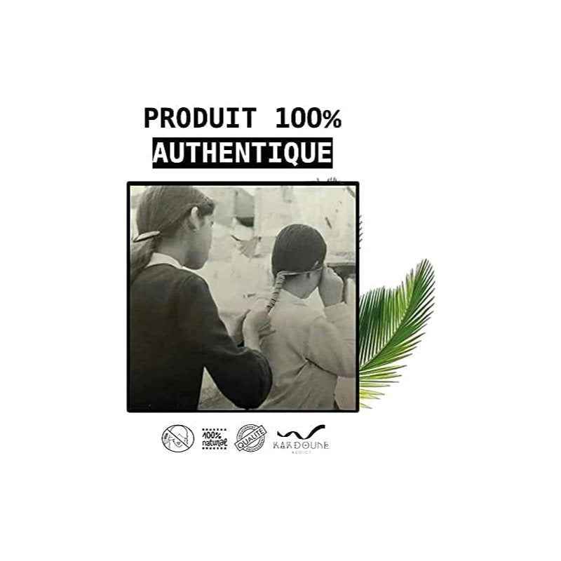 Authentique Algerian Kardoune + Tutoriel + Pochette