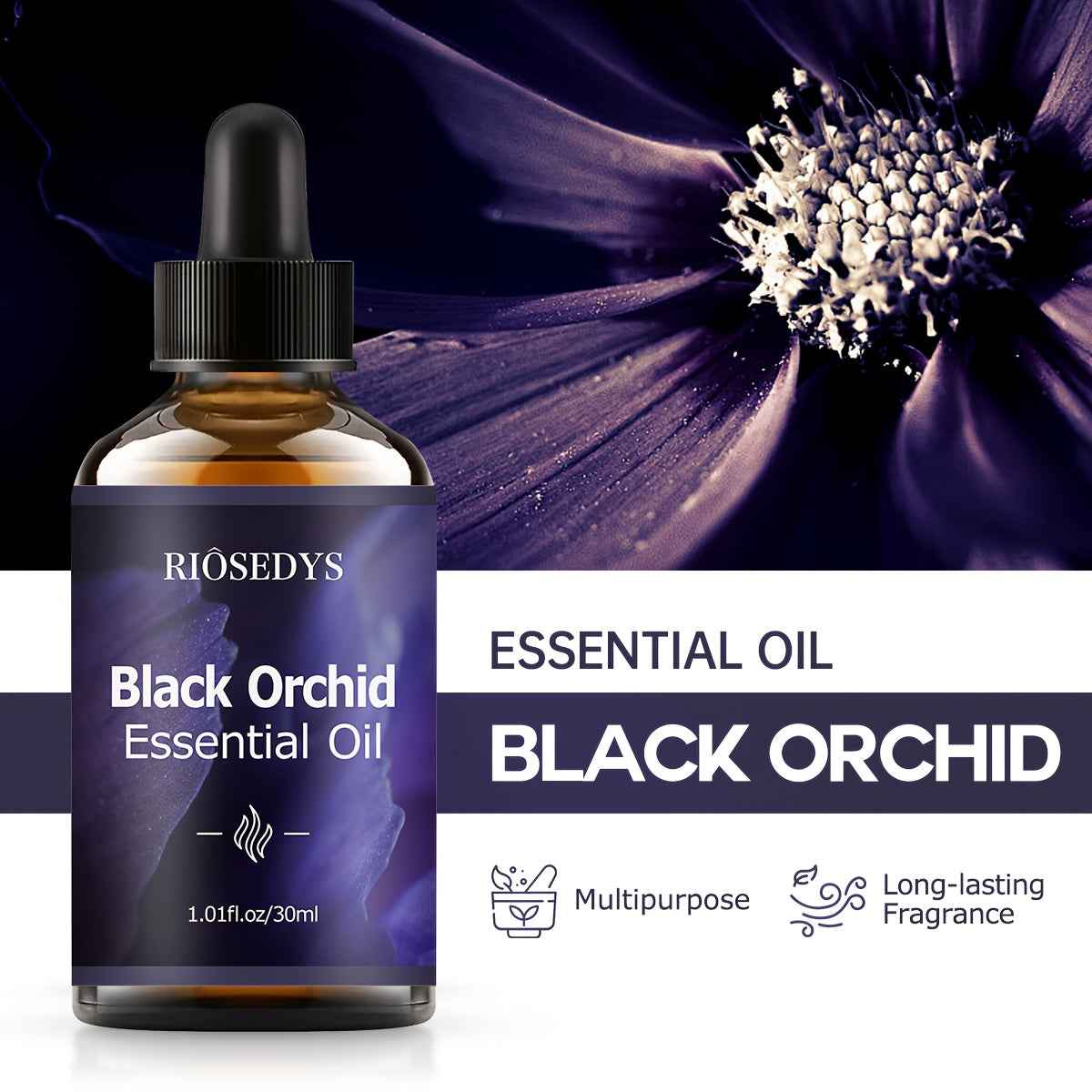 Huile essentielle Orchidée Noire