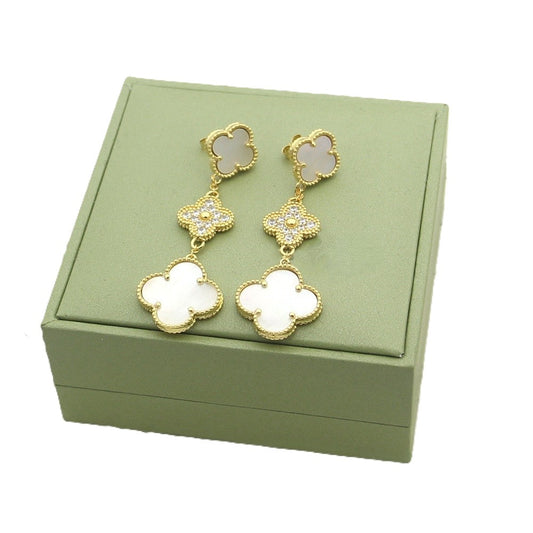 Aurore – Boucles d’Oreilles Pendantes 3 Motifs