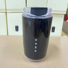 Mug isotherme Noir 240ml – Thermos inox étanche 6h chaud/ 12h froid
