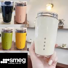 Mug isotherme Beige 240ml – Thermos inox étanche 6h chaud/ 12h froid